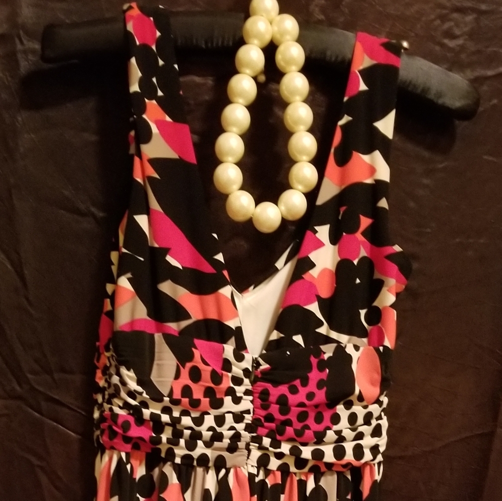 Nine West multicolored dress